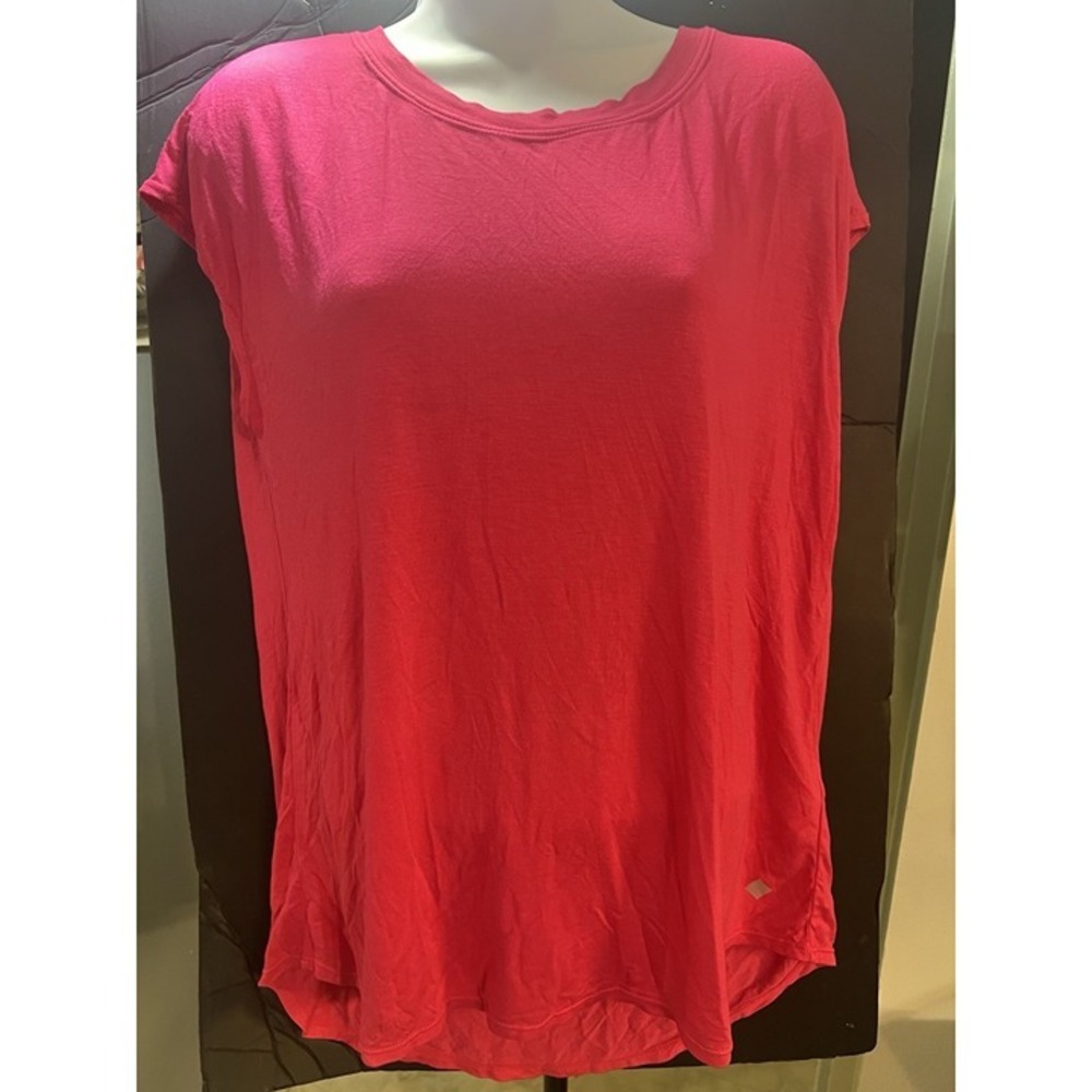 NWT RISE BY LULAROE HOT PINK TOP SIZE S‎ (2161)